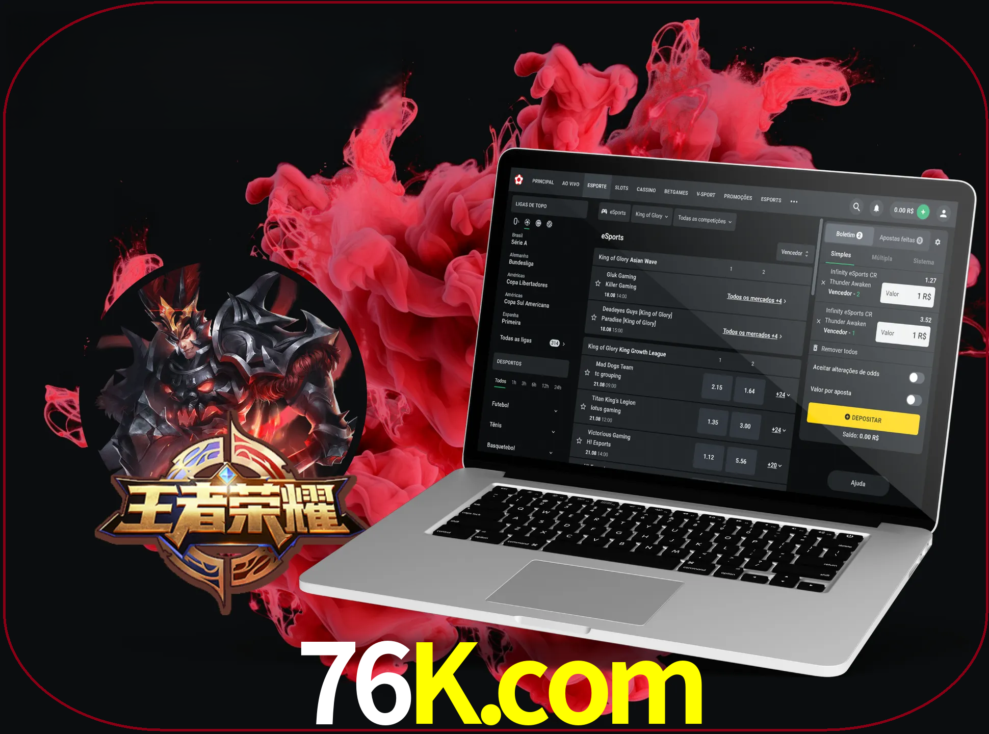 Um jogo global que conquistou os corações dos utilizadores de todo o mundo e que foi desenvolvido na China está disponível no 76k.