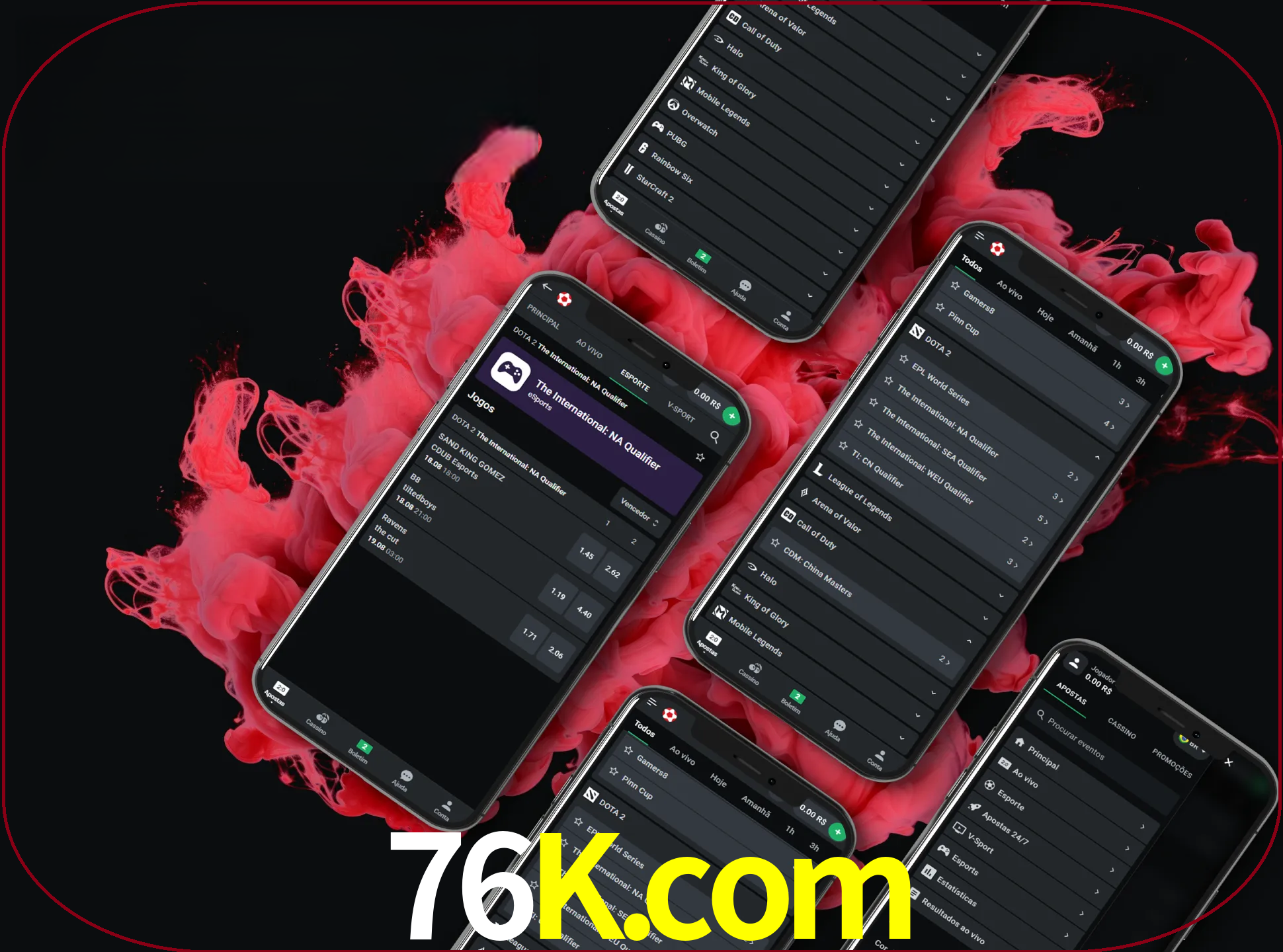Se o seu smartphone não for compatível com a aplicação, esta opção do 76k ajudá-lo-á a desfrutar do jogo.