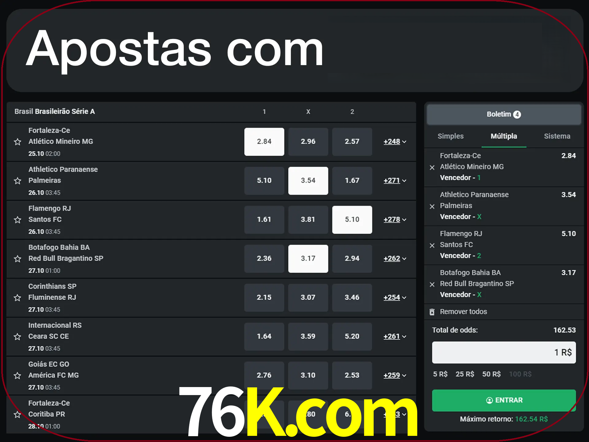 Aposte em vários diciplines com LeonBet.